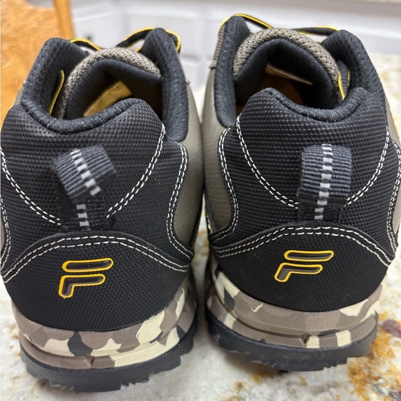 NIB FILA Evergrand TR 21 Trail Runner athletic shoes Men’s size 14 - Picture 6 of 8